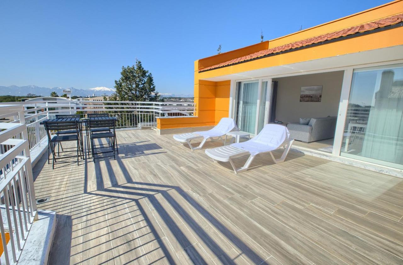 Ahi Evran By Newinn Antalya Exterior foto